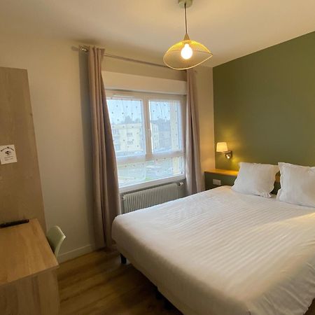 Hotel De Bretagne Fougères Dış mekan fotoğraf