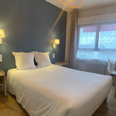 Hotel De Bretagne Fougères Dış mekan fotoğraf