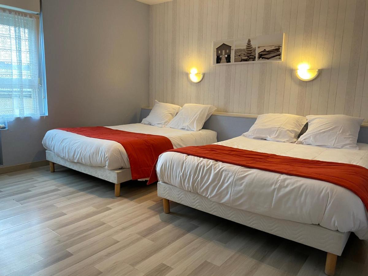 Hotel De Bretagne Fougères Dış mekan fotoğraf