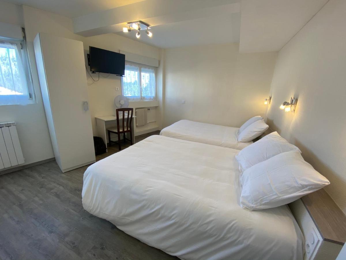 Hotel De Bretagne Fougères Dış mekan fotoğraf