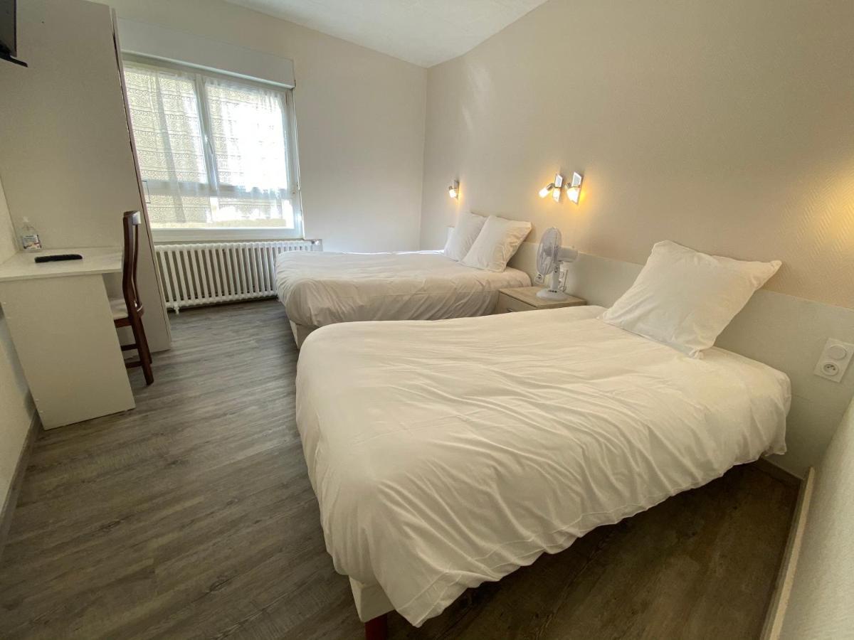 Hotel De Bretagne Fougères Dış mekan fotoğraf