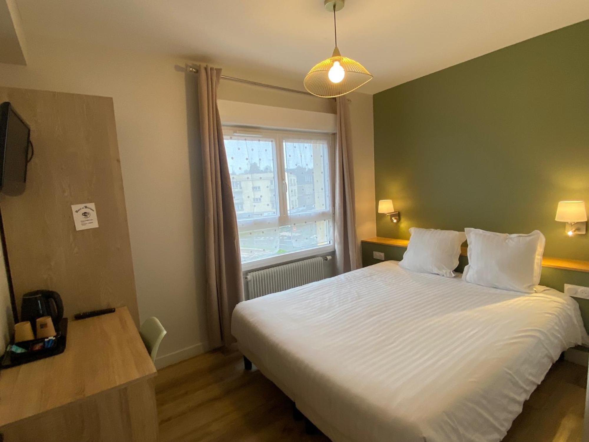 Hotel De Bretagne Fougères Dış mekan fotoğraf