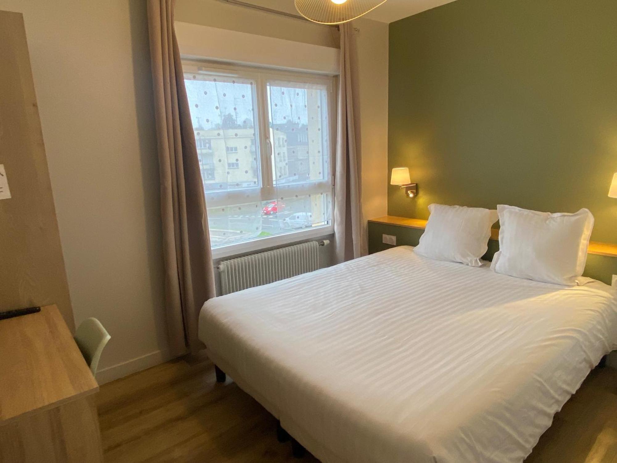 Hotel De Bretagne Fougères Dış mekan fotoğraf