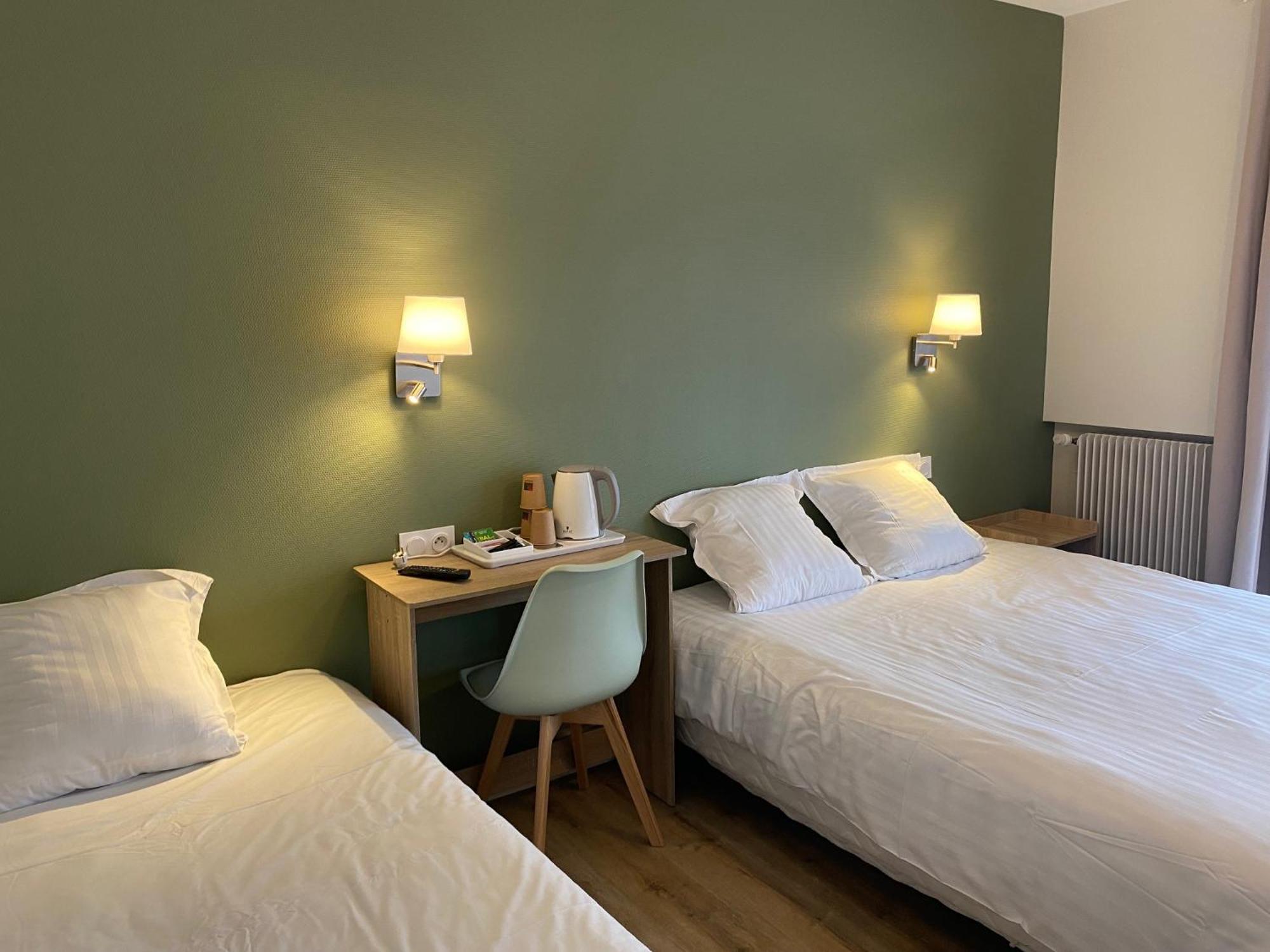 Hotel De Bretagne Fougères Dış mekan fotoğraf