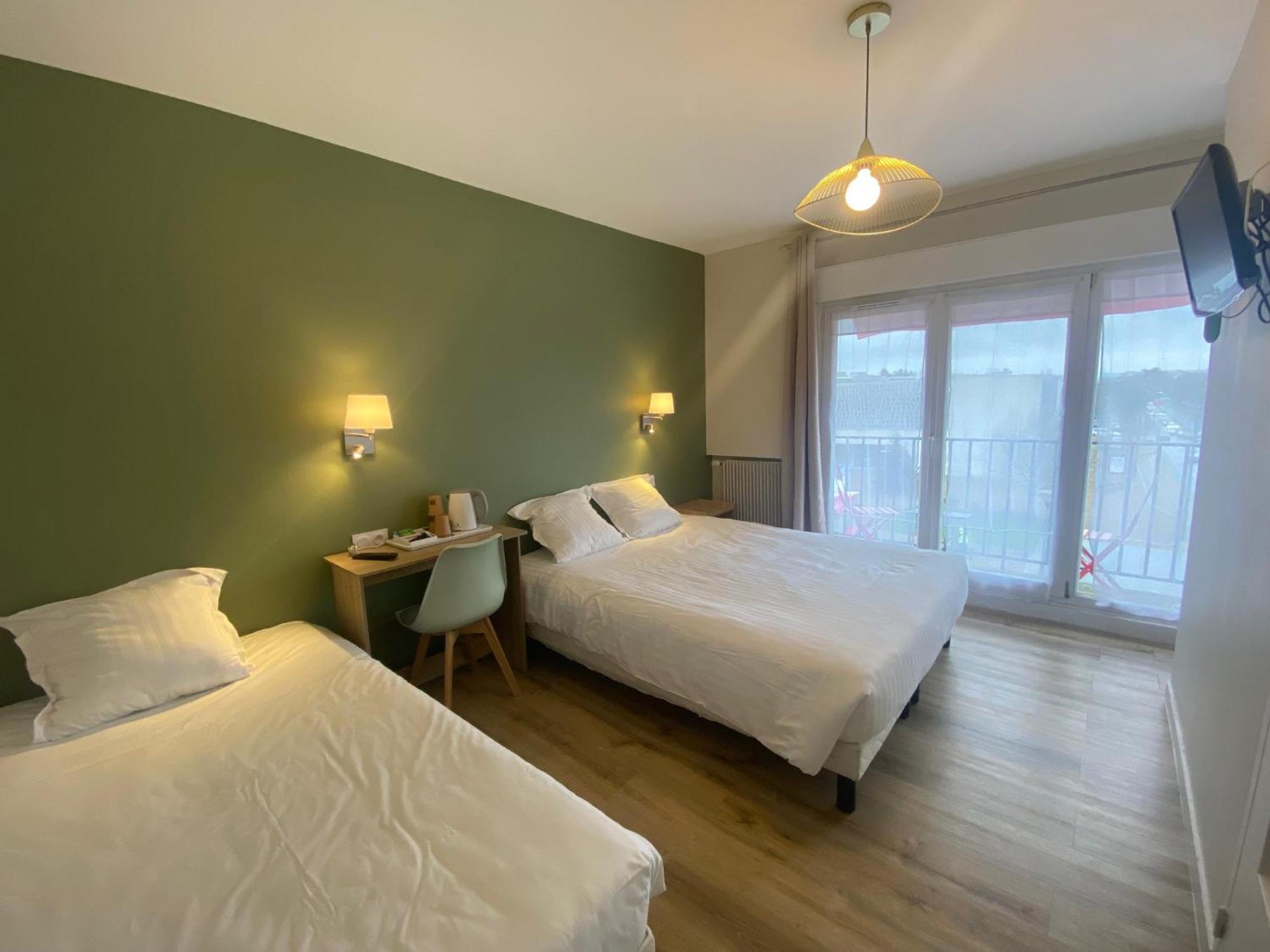 Hotel De Bretagne Fougères Dış mekan fotoğraf
