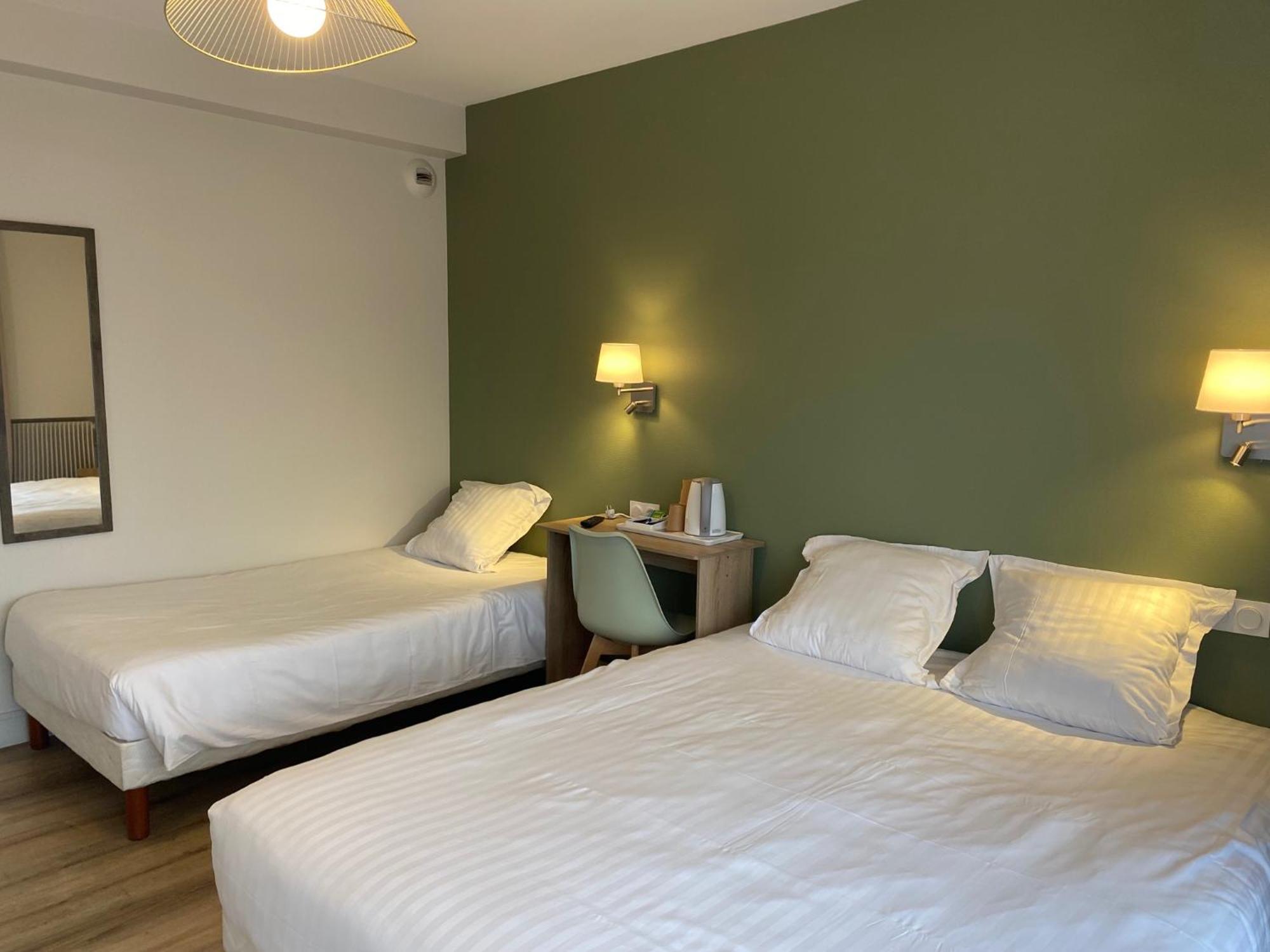 Hotel De Bretagne Fougères Dış mekan fotoğraf