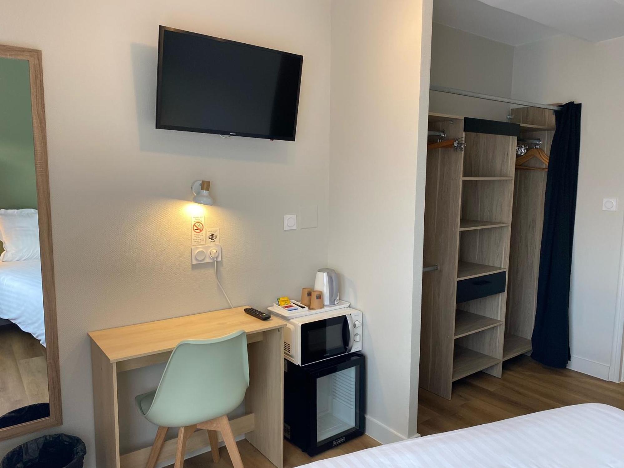 Hotel De Bretagne Fougères Dış mekan fotoğraf