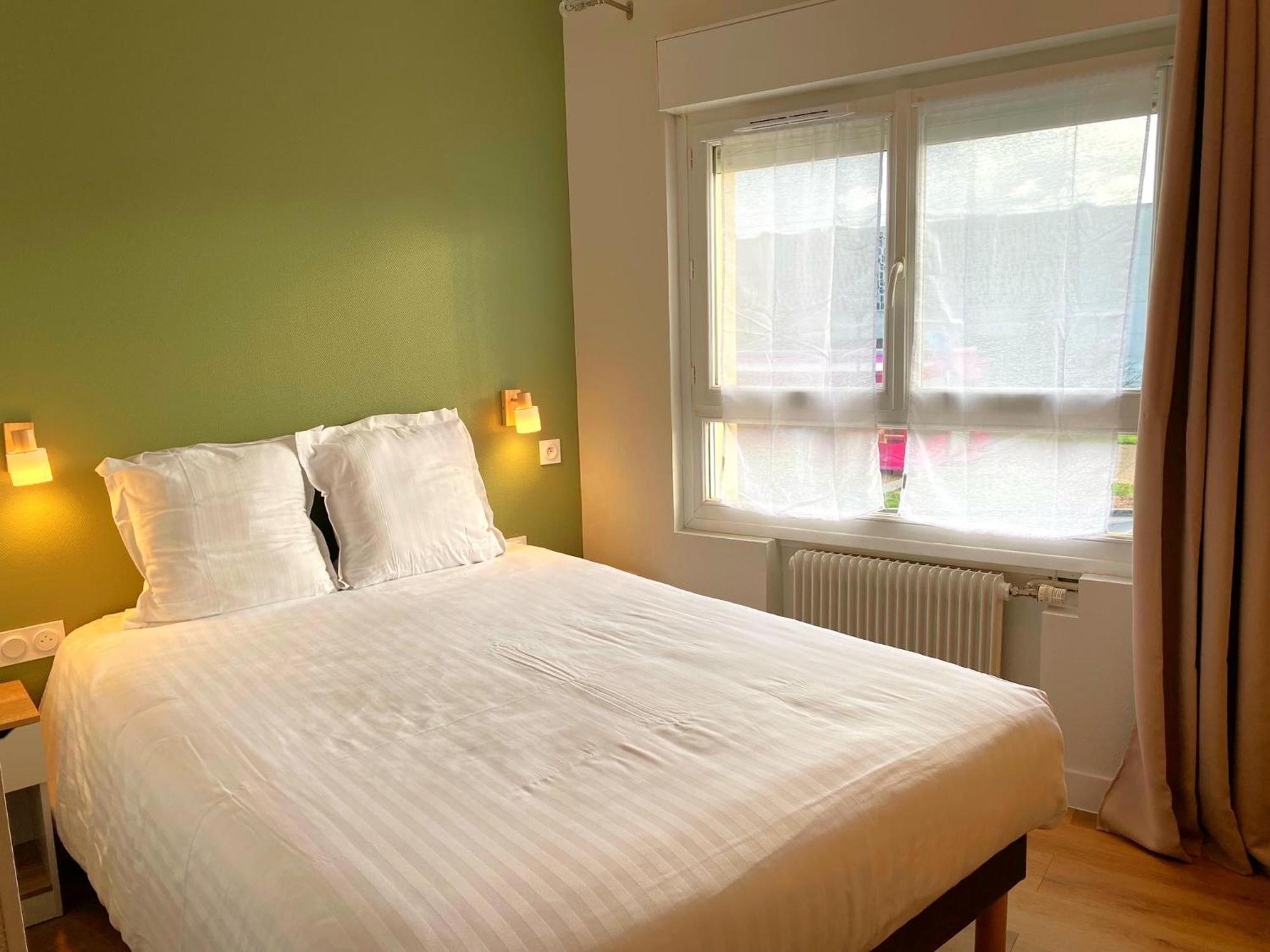 Hotel De Bretagne Fougères Dış mekan fotoğraf