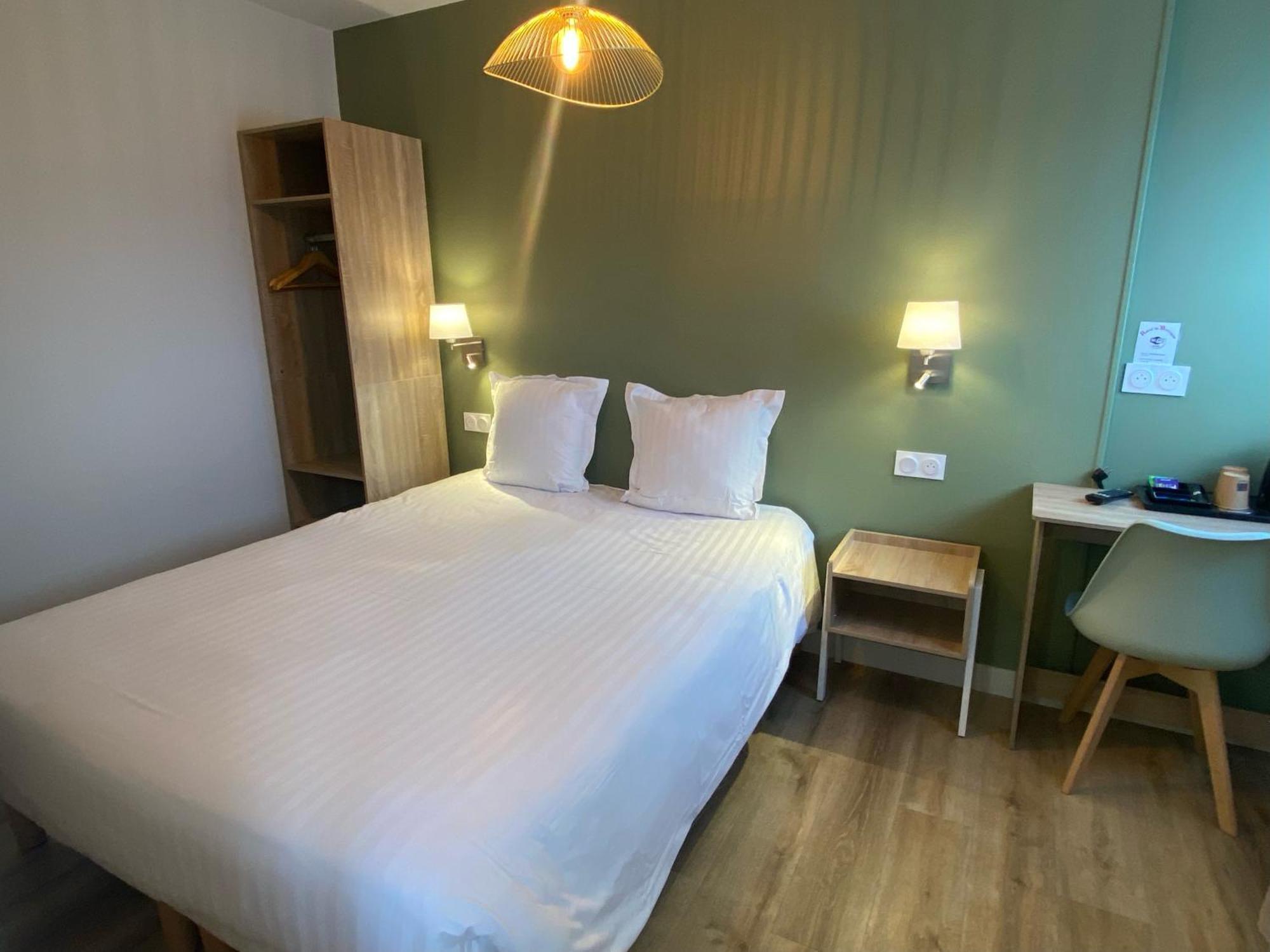 Hotel De Bretagne Fougères Dış mekan fotoğraf