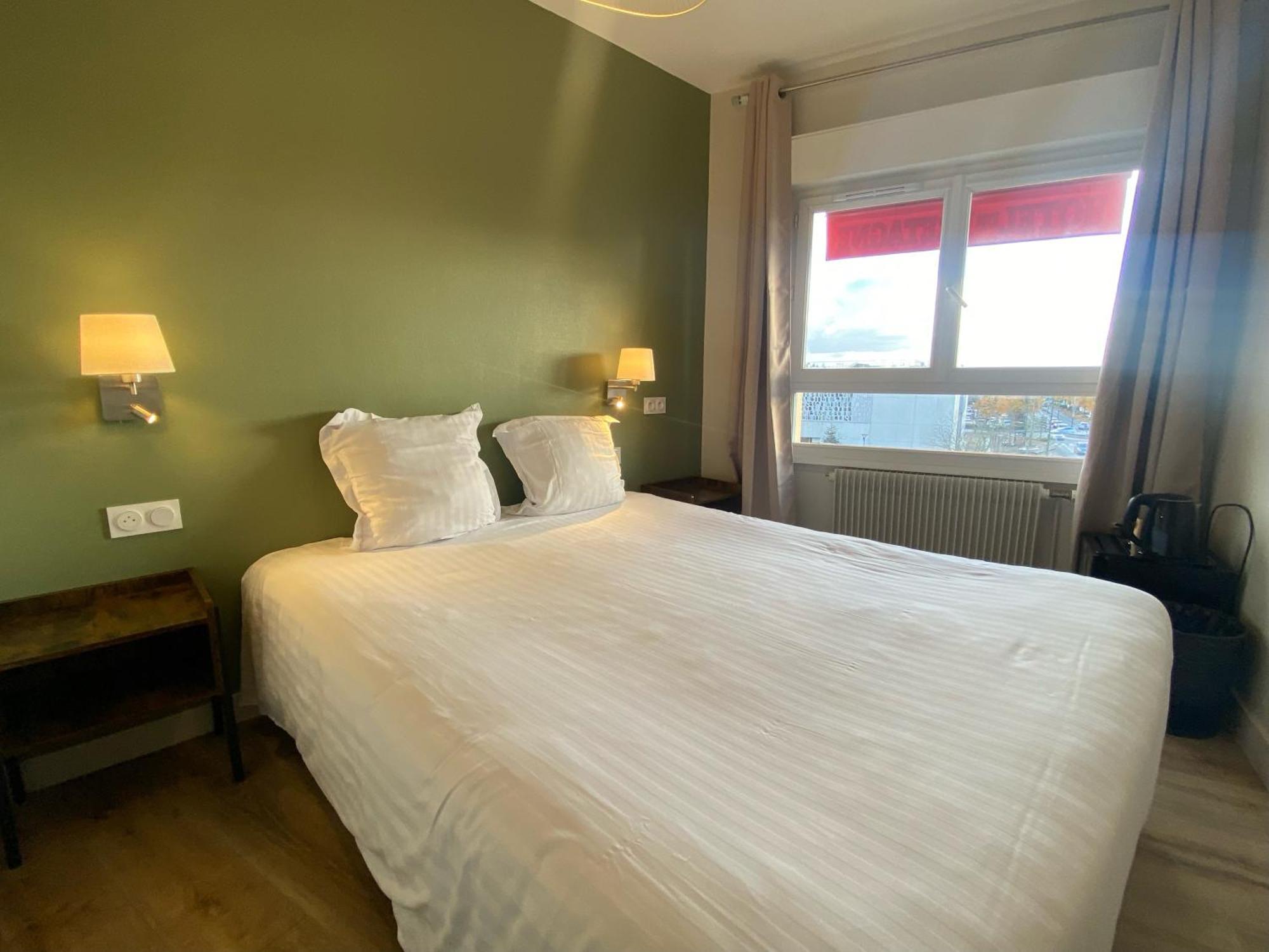 Hotel De Bretagne Fougères Dış mekan fotoğraf