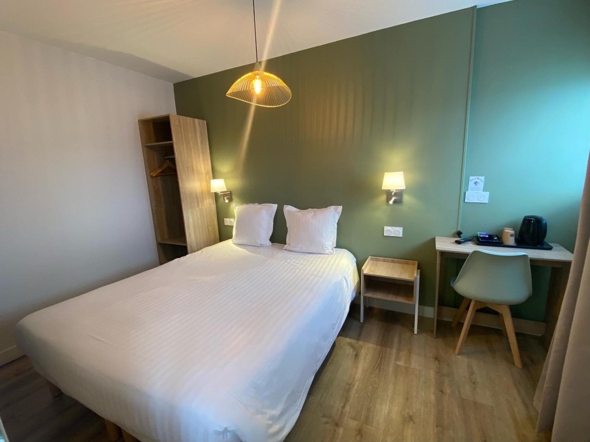 Hotel De Bretagne Fougères Dış mekan fotoğraf