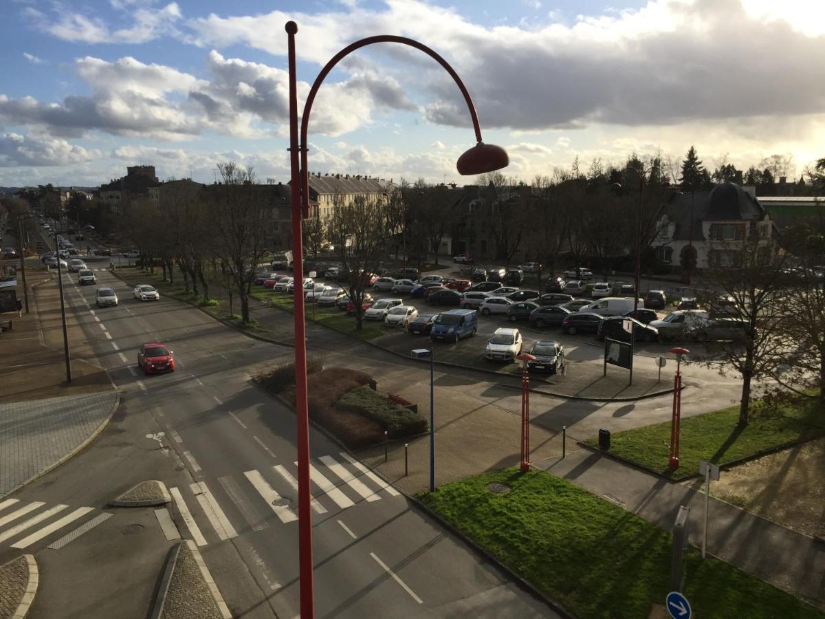 Hotel De Bretagne Fougères Dış mekan fotoğraf